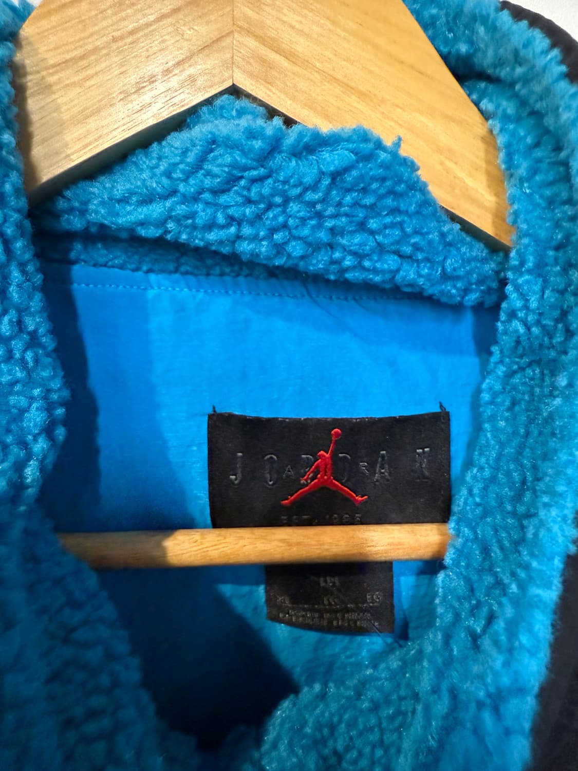 나이키 조던 블루 플리스 후드집업 상품이미지3