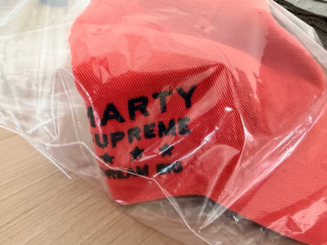 [OS] Marty Supreme x'47 Mets Hat 마티슈프림 상품이미지3