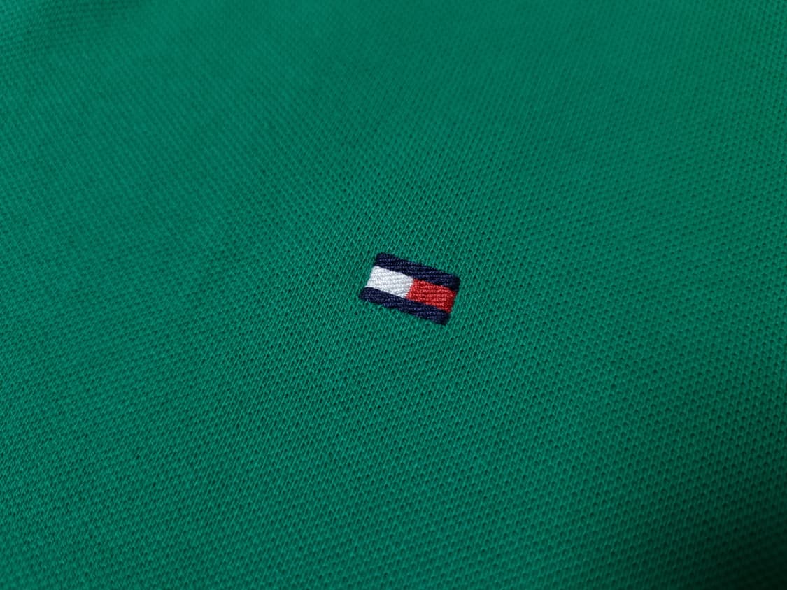 [무료배송][100]타미힐피거 남성용 피케 반팔티 카라티 상품이미지4