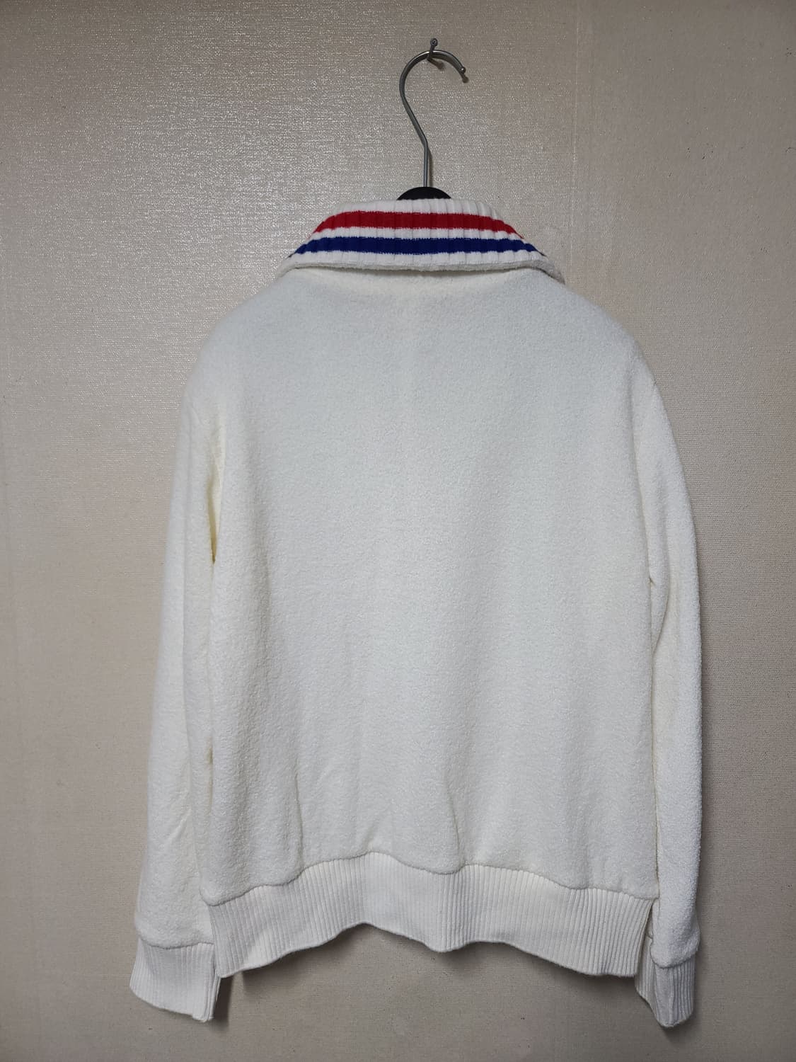 왁 부클 방풍 반집업티 상품이미지5