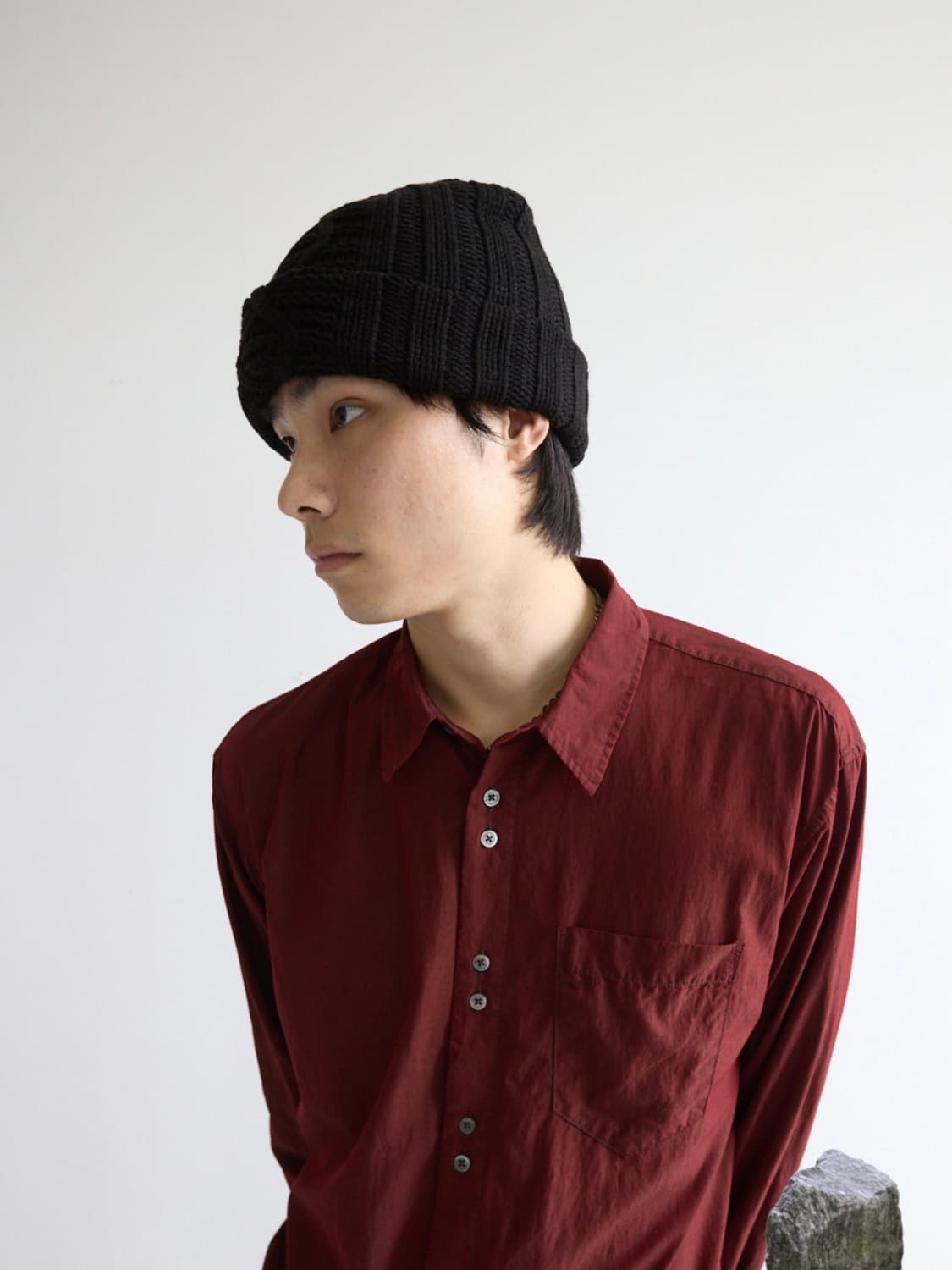 (새상품) 해칭룸 Jacquard Big Beanie 상품이미지1