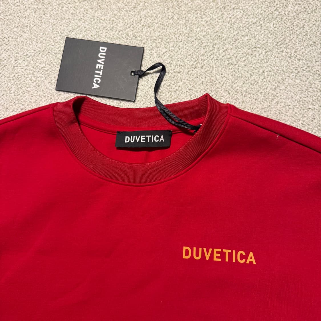 Duvetica 맨투맨 상품이미지3