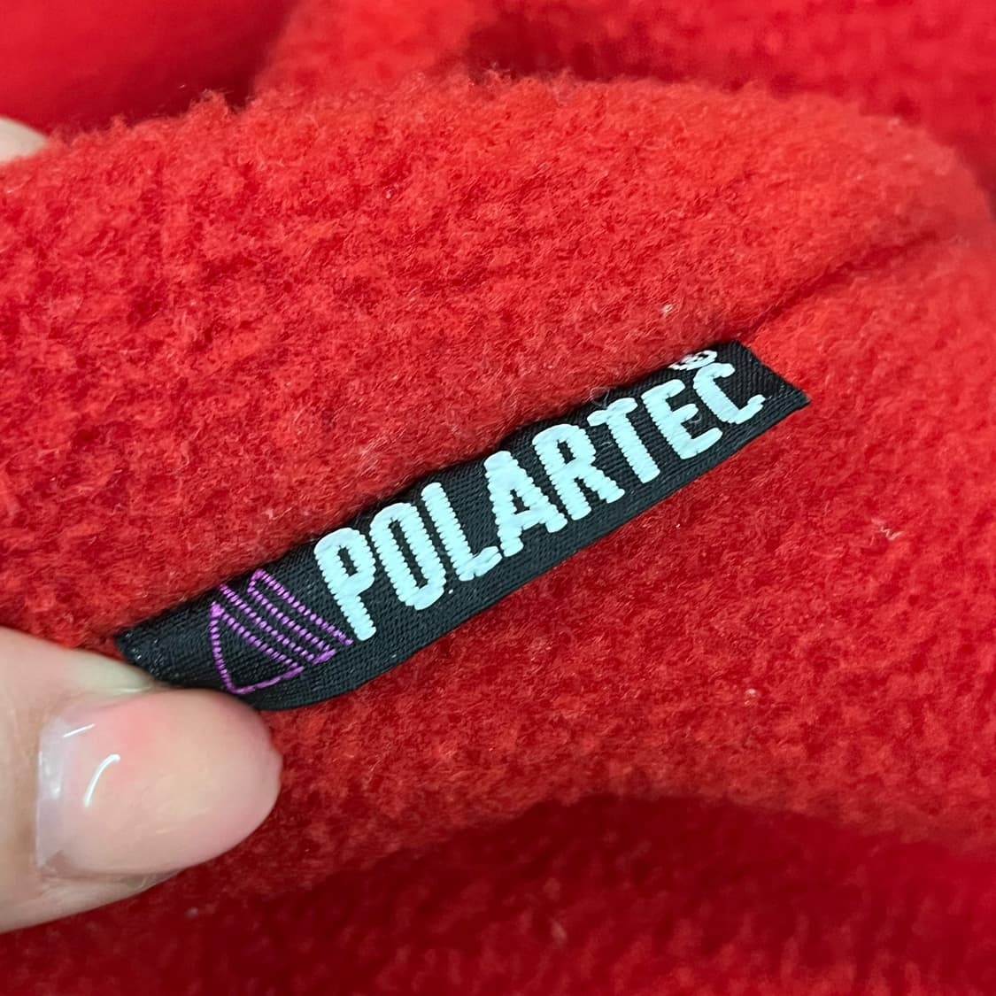 [정품/L] 랜즈앤드 빈티지  플리스 봄버 자켓 b16 상품이미지8