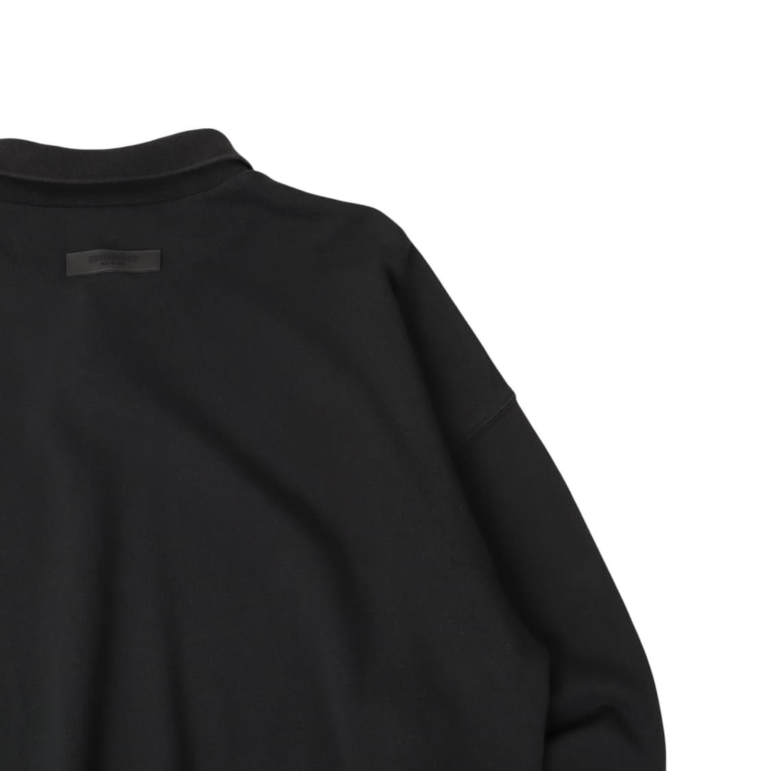 에센셜 오버사이즈 카라 코튼 스웻셔츠 상품이미지6