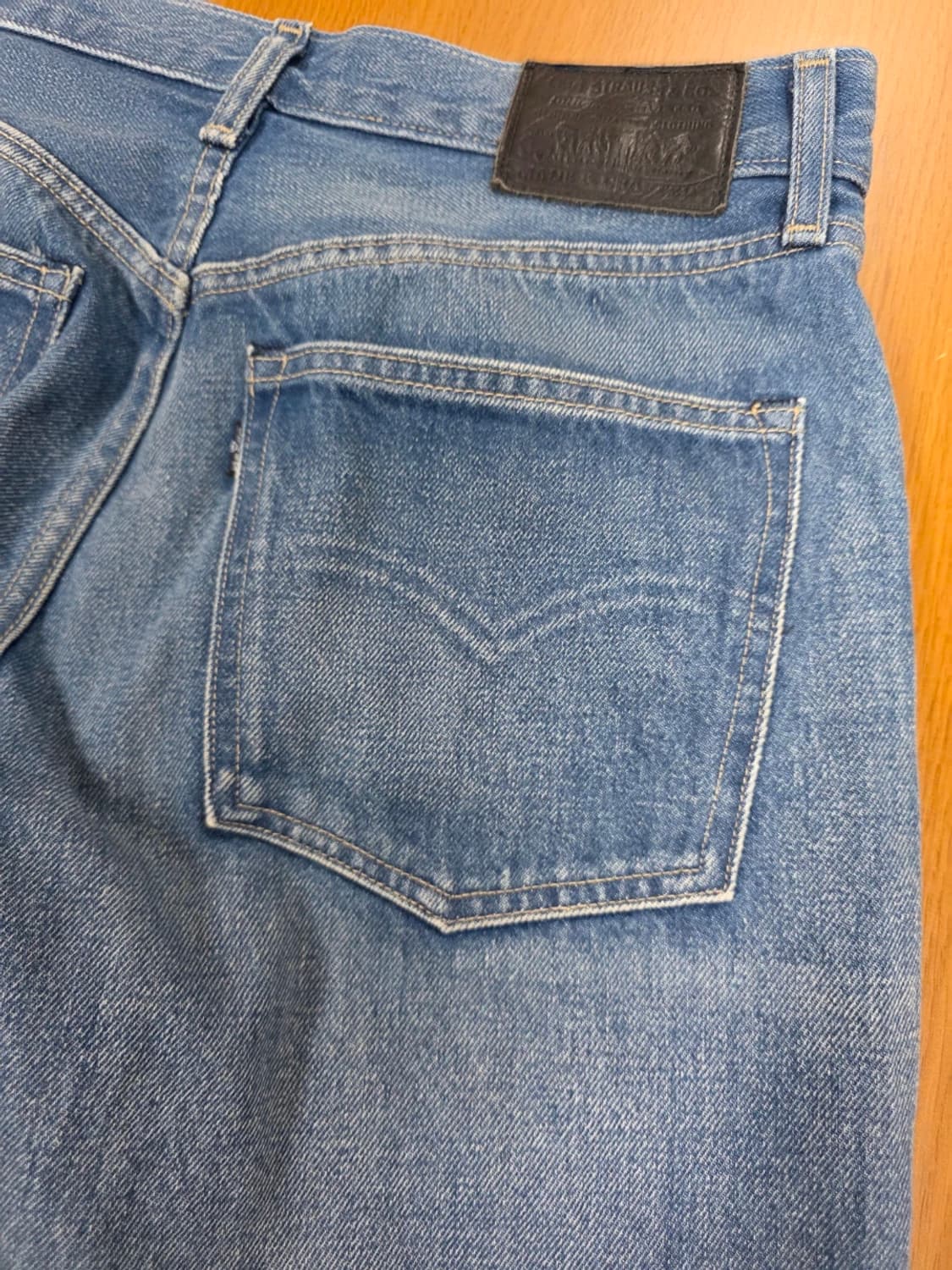 리바이스 메이드앤크래프트 LMC 배럴진 데님 팬츠 27 상품이미지2