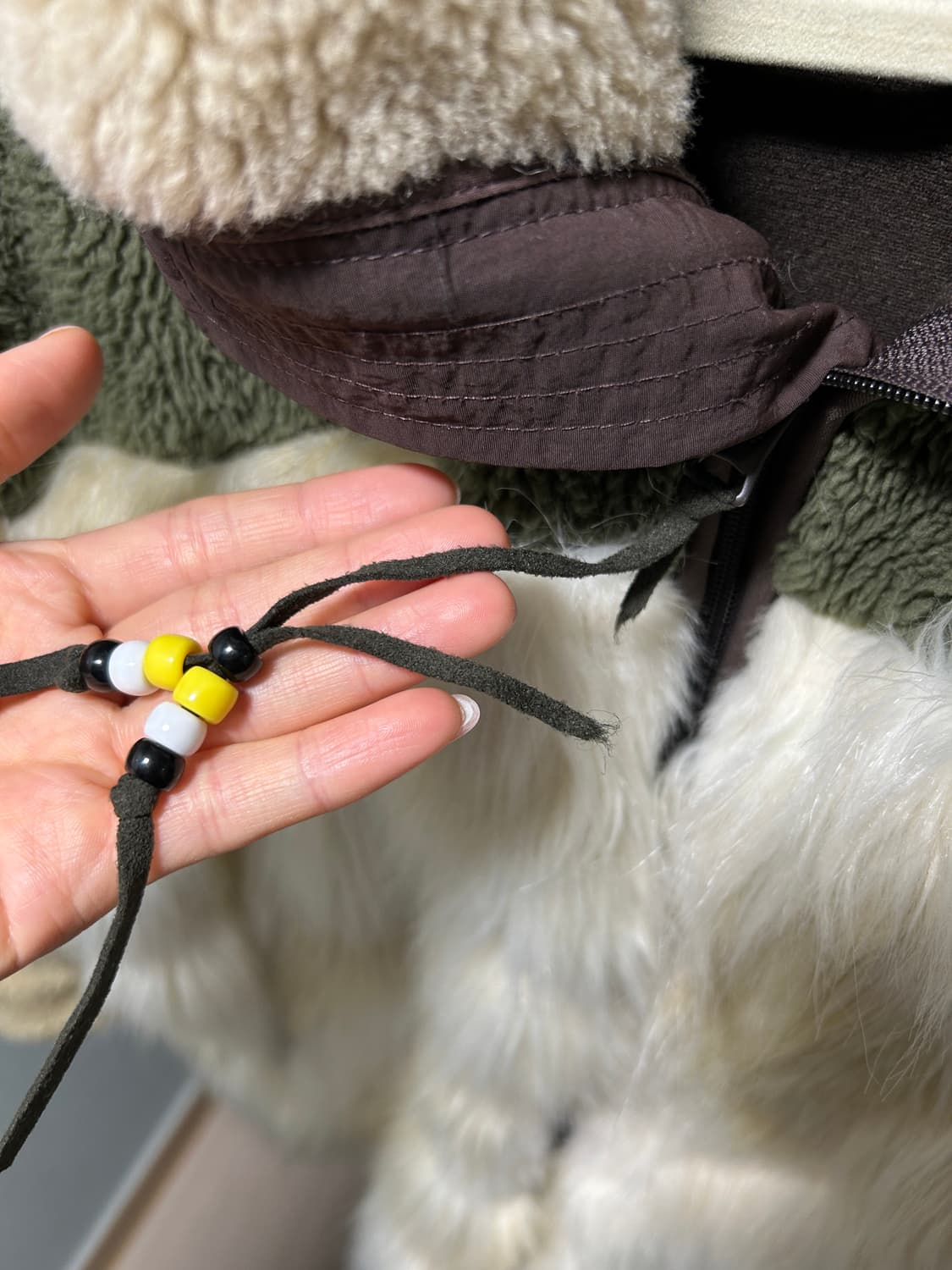 더 오픈 프로덕트 / 오픈와이와이 후리스 플리스 퍼 자켓 상품이미지5