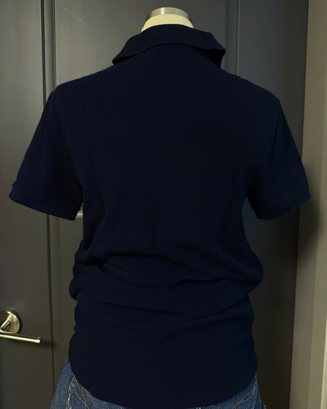 [xs] 폴로 랄프로렌 여성 슬림핏 베어 자수 반팔 티셔츠 상품이미지3