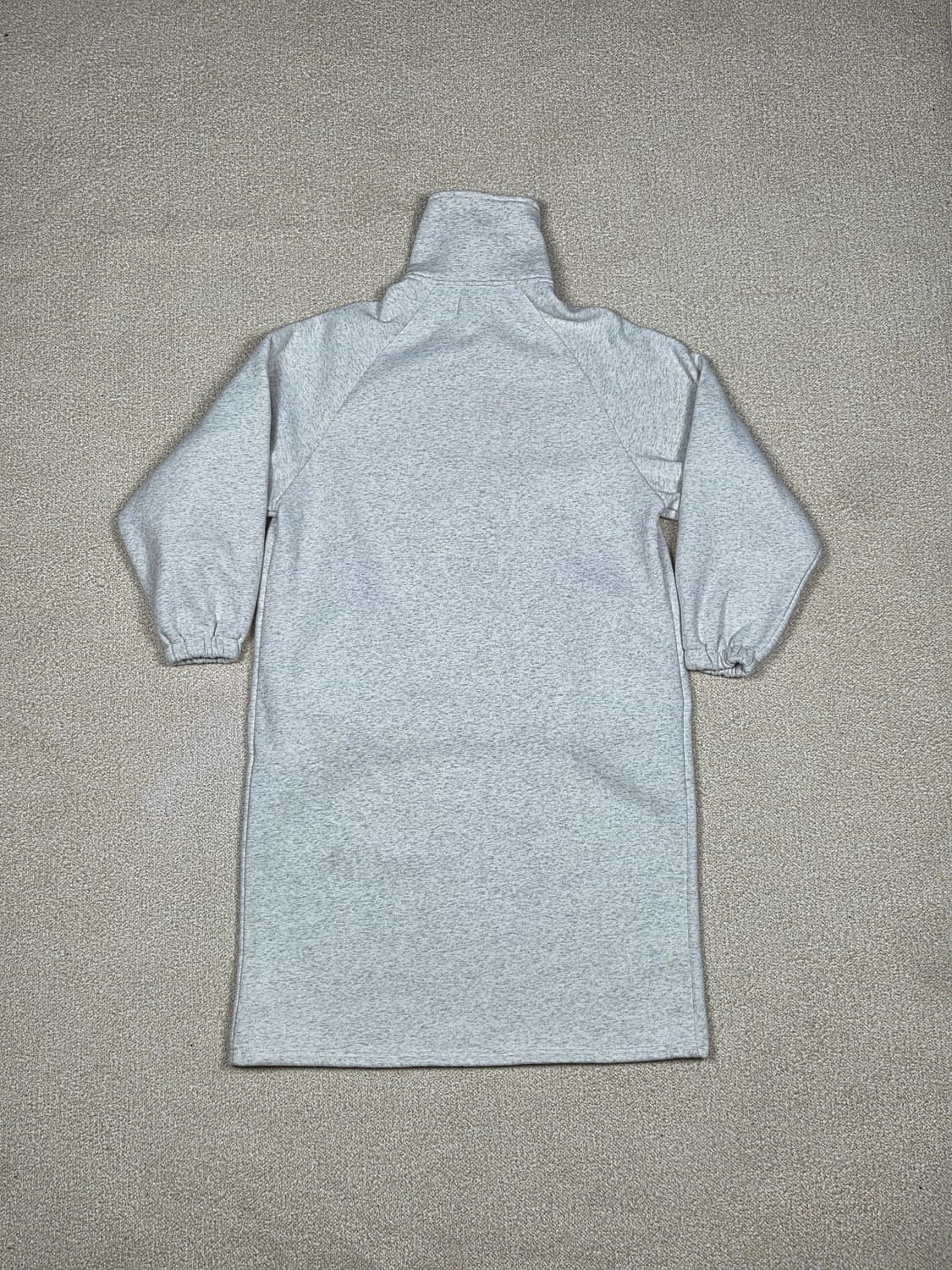 [스튜디오 톰보이] 카라 반집업 기모 원피스 | 00275 상품이미지7