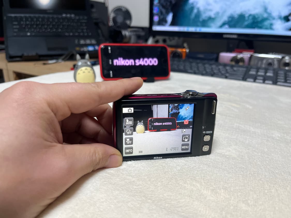 💗💖💗 니콘 쿨픽스 S4000 판매합니다 💗💖💗 상품이미지8