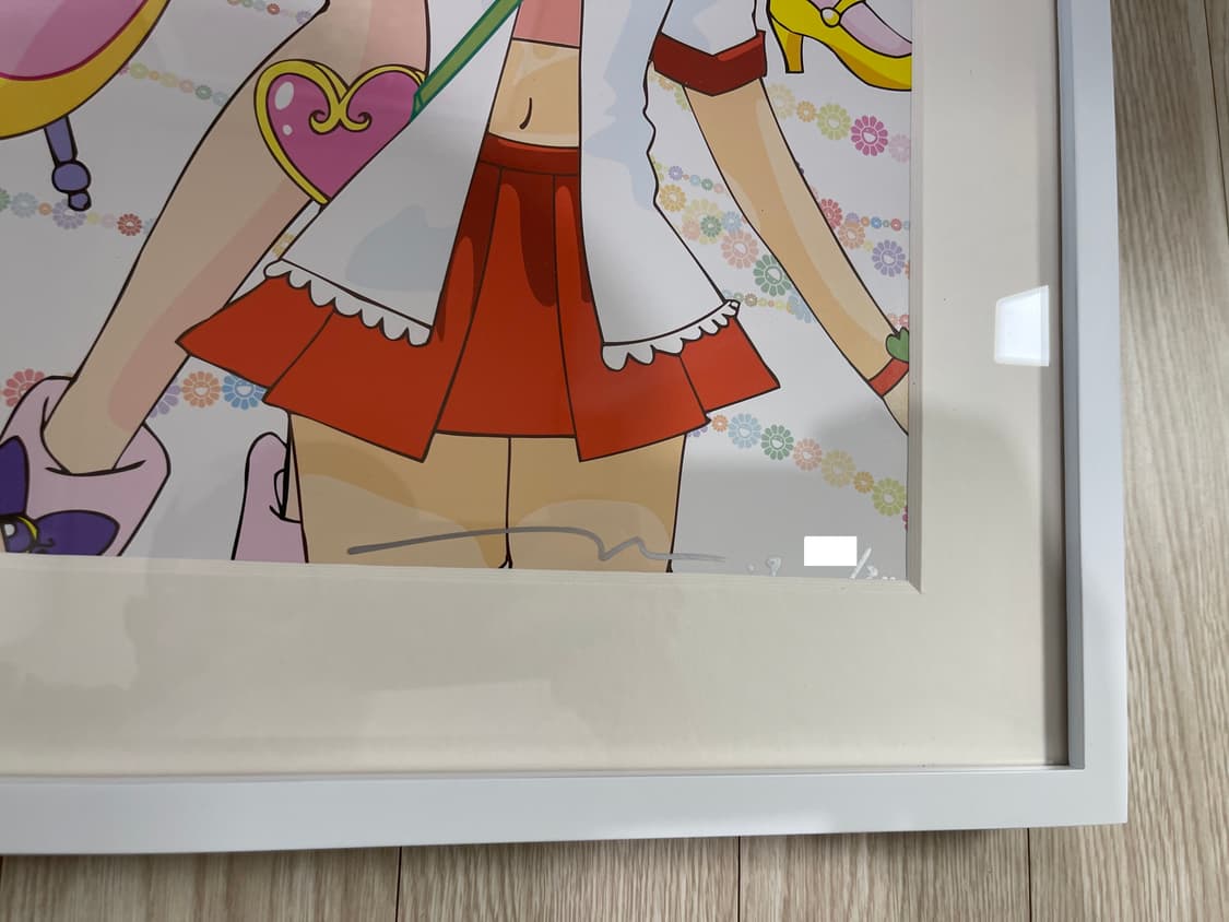 무라카미 다카시 x 꼼데가르송 Magical Princess 에디션 판화 상품이미지5