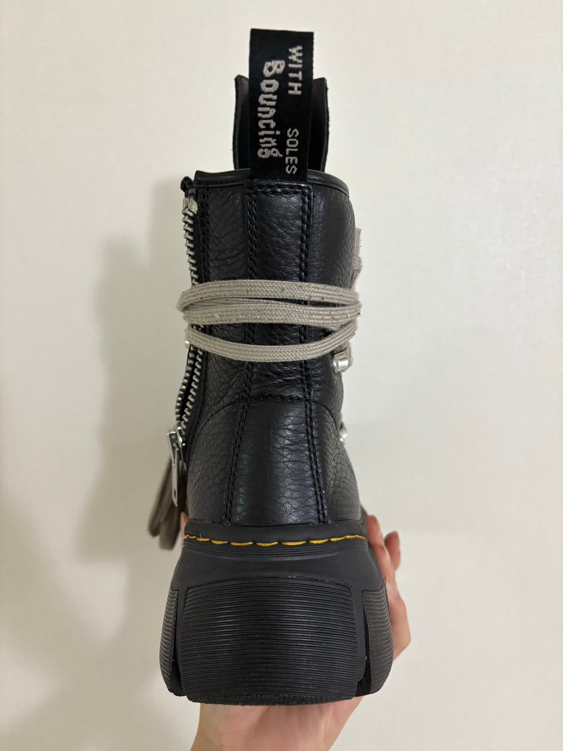 닥터마틴 릭 오웬스 1460 dmxl 메가레이스 부츠 상품이미지9