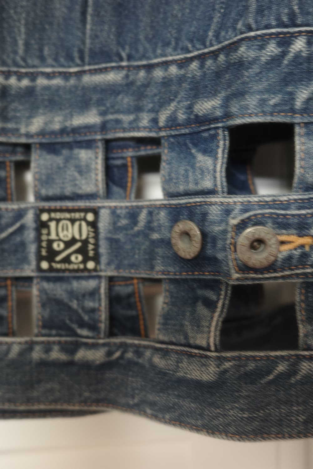 Kapital Denim Windowpane 1st Jacket Proc 상품이미지8