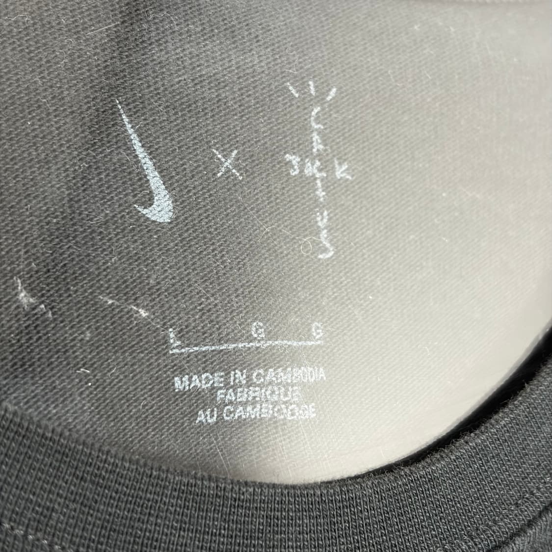 나이키 트래비스 스캇 캑터스 잭 티셔츠 상품이미지3