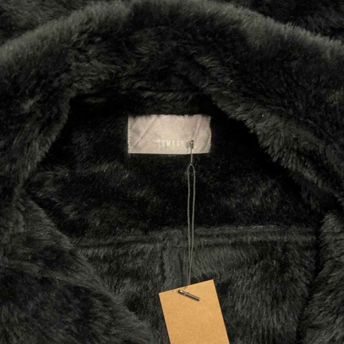 여성 폴리 스웨이드 무스탕 자켓 상품이미지2