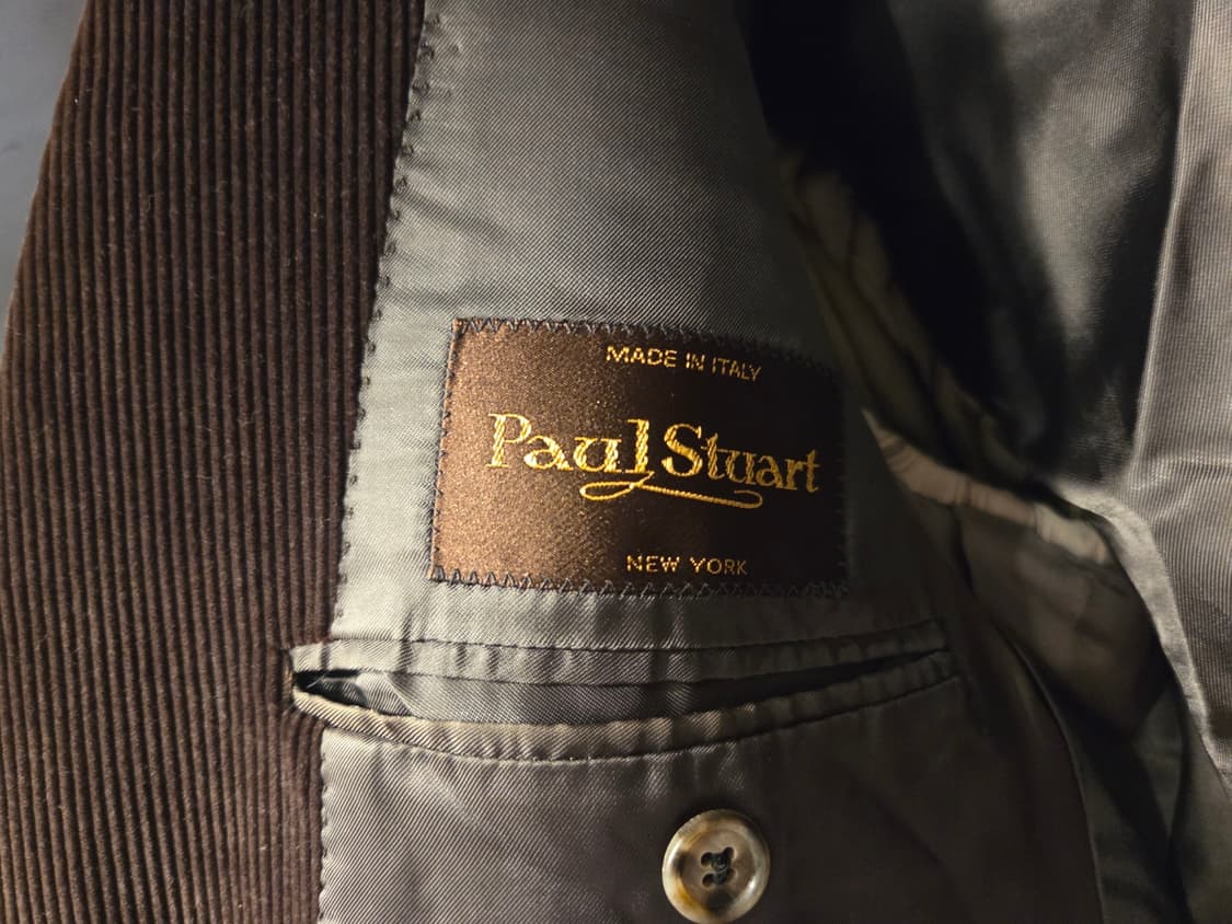 폴스튜어트 이탈리아 메이드 코듀로이자켓  상품이미지9