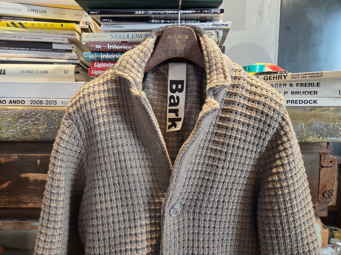 바크 니트코트 상품이미지3