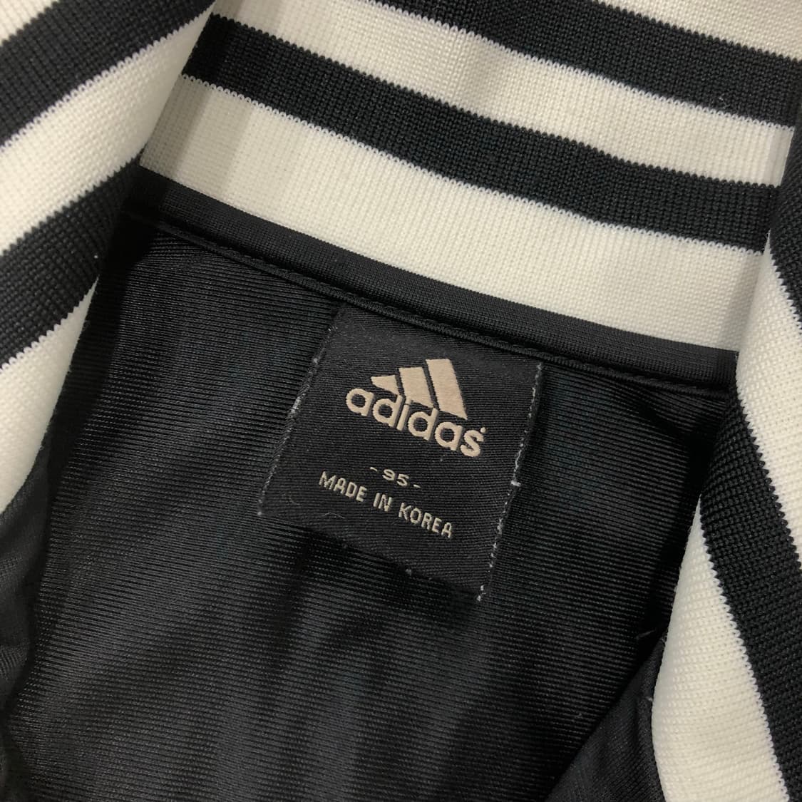 아디다스 오레오 배색 져지 트랙 자켓 상품이미지5