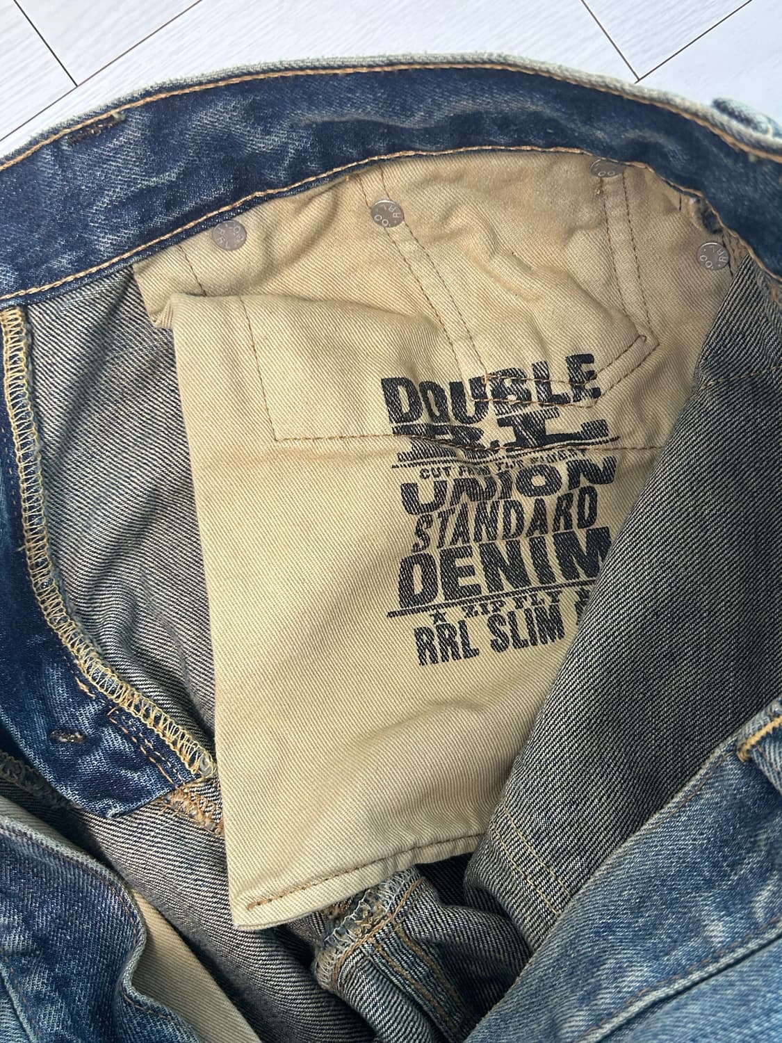 RRL 벨그라드 슬림핏 진 상품이미지5