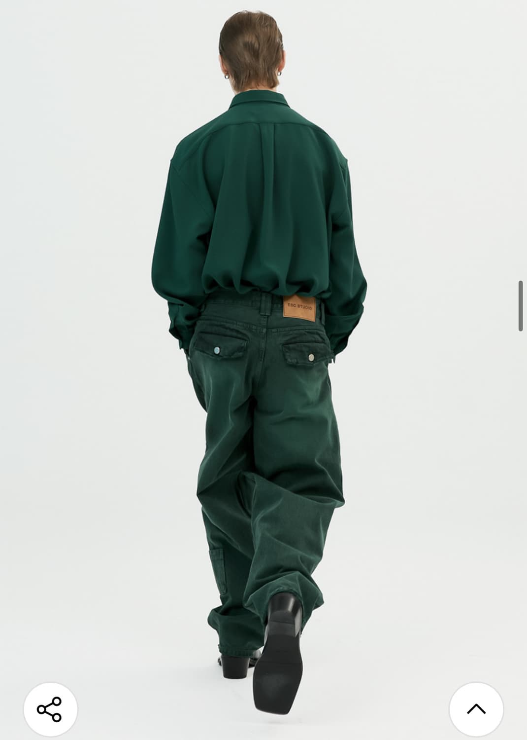 ESC STUDIO 워싱 데님 상품이미지3