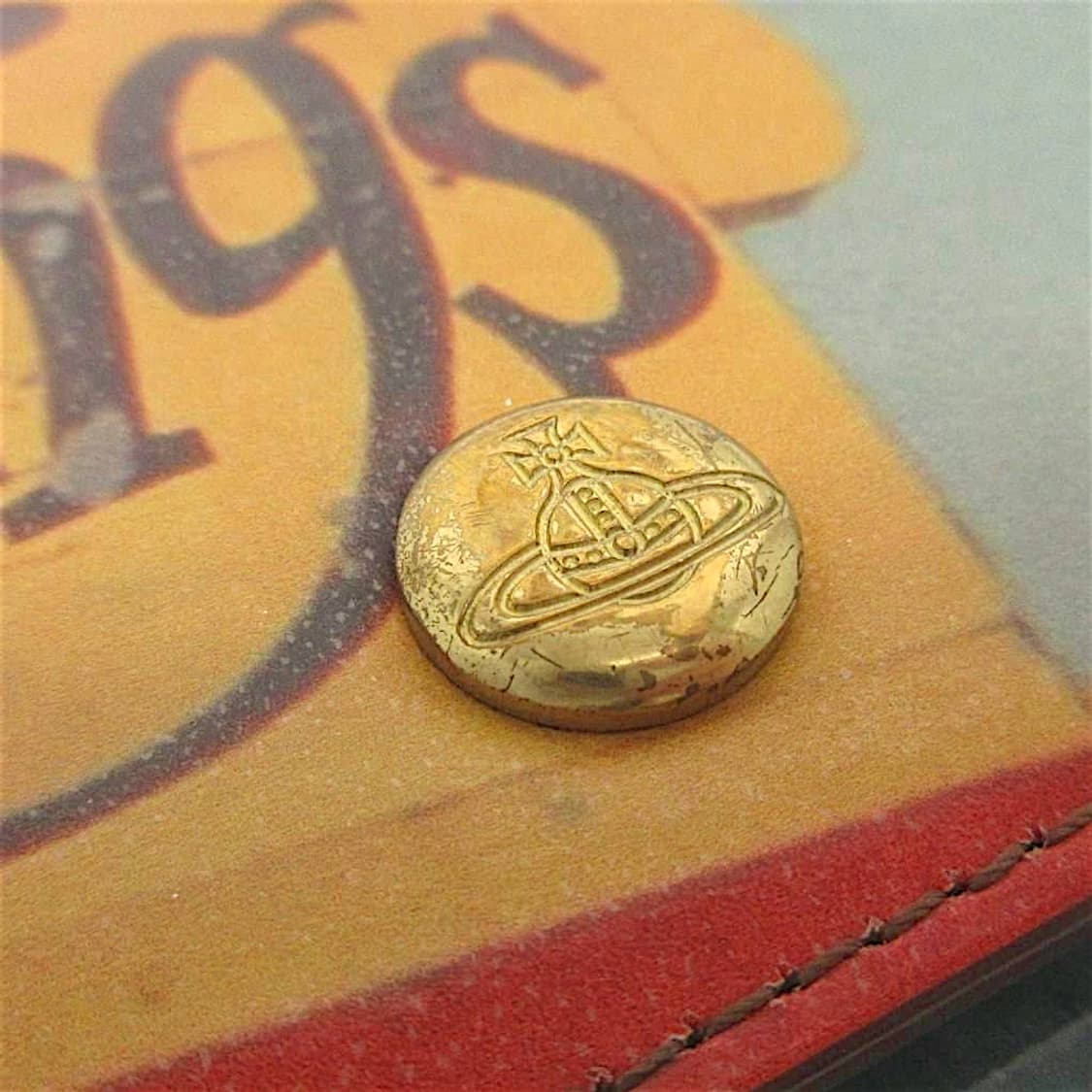 비비안 웨스트우드 무드보드 펑크 지갑 상품이미지4