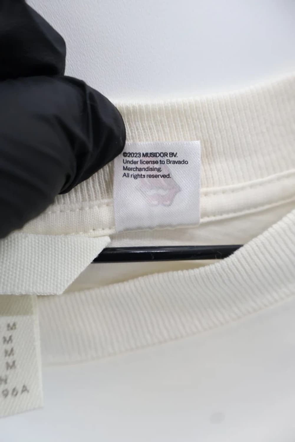 H&M Rolling Stones Tour Tee Cream 상품이미지6