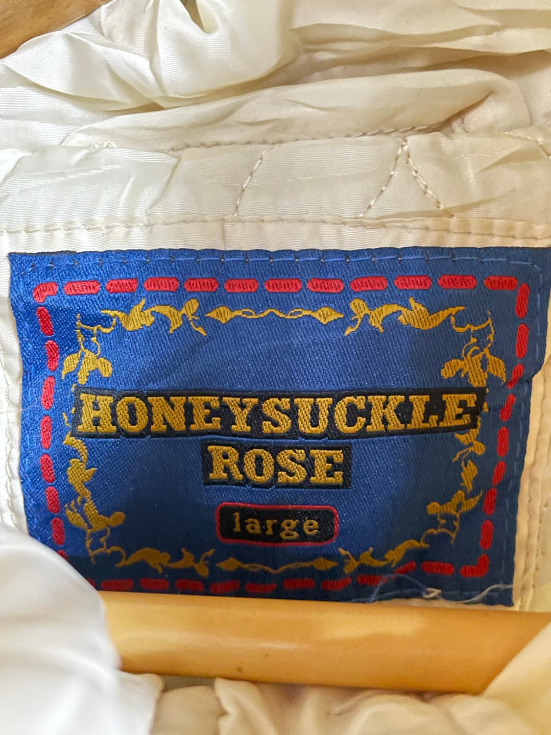 일본 빈티지 퍼 후드 울프죠 갸루 패딩조끼 베스트 L 상품이미지7