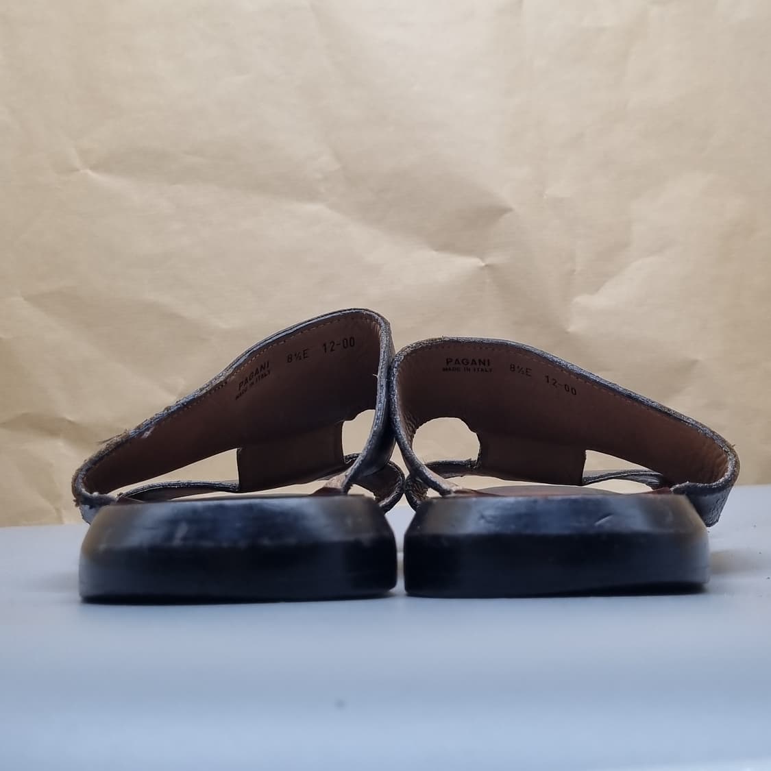 발리 레더 남성샌들8.5 270 상품이미지4