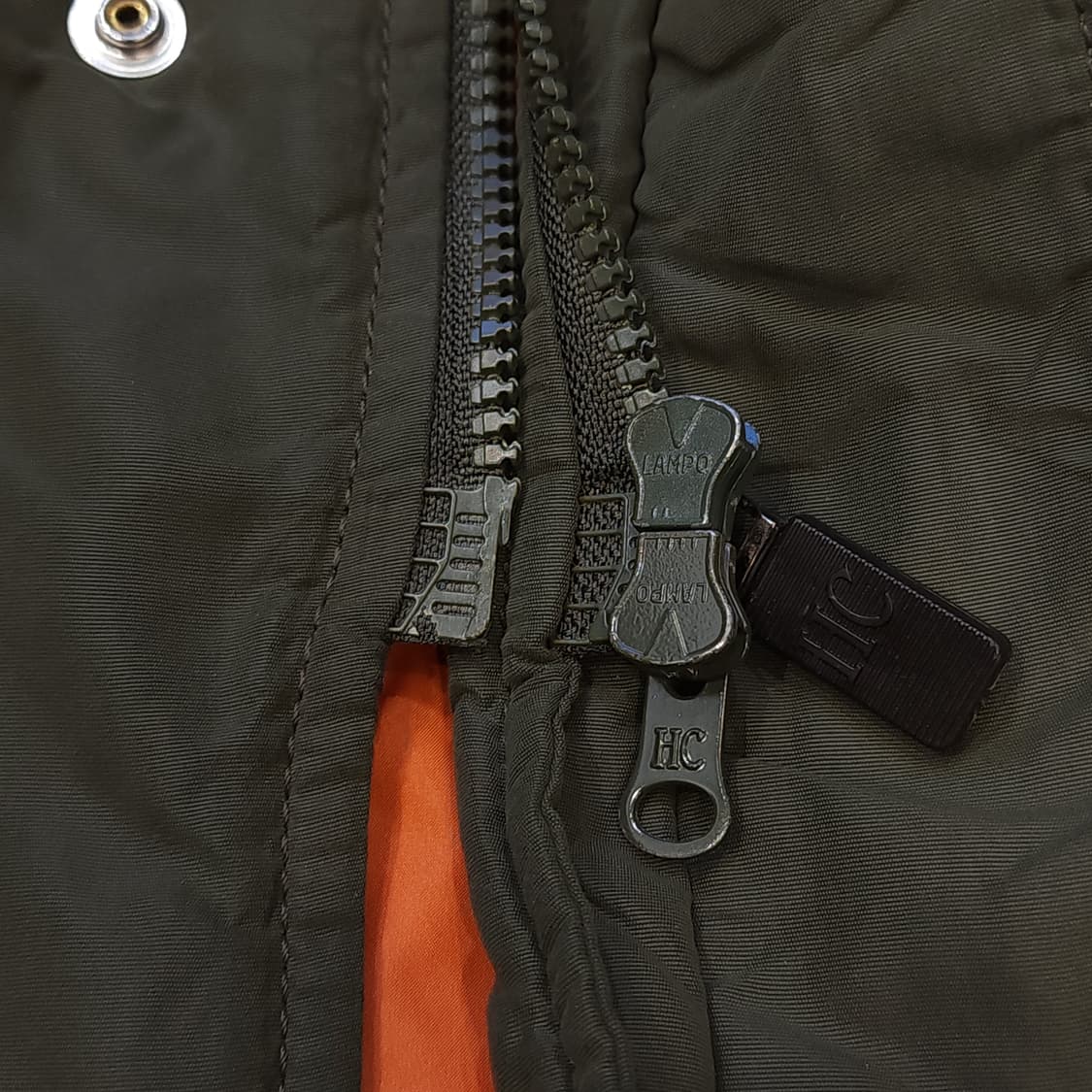 90s 헨리코튼 필드자켓 이탈리안 밀리터리 클래식 마운틴 파카 50 상품이미지8