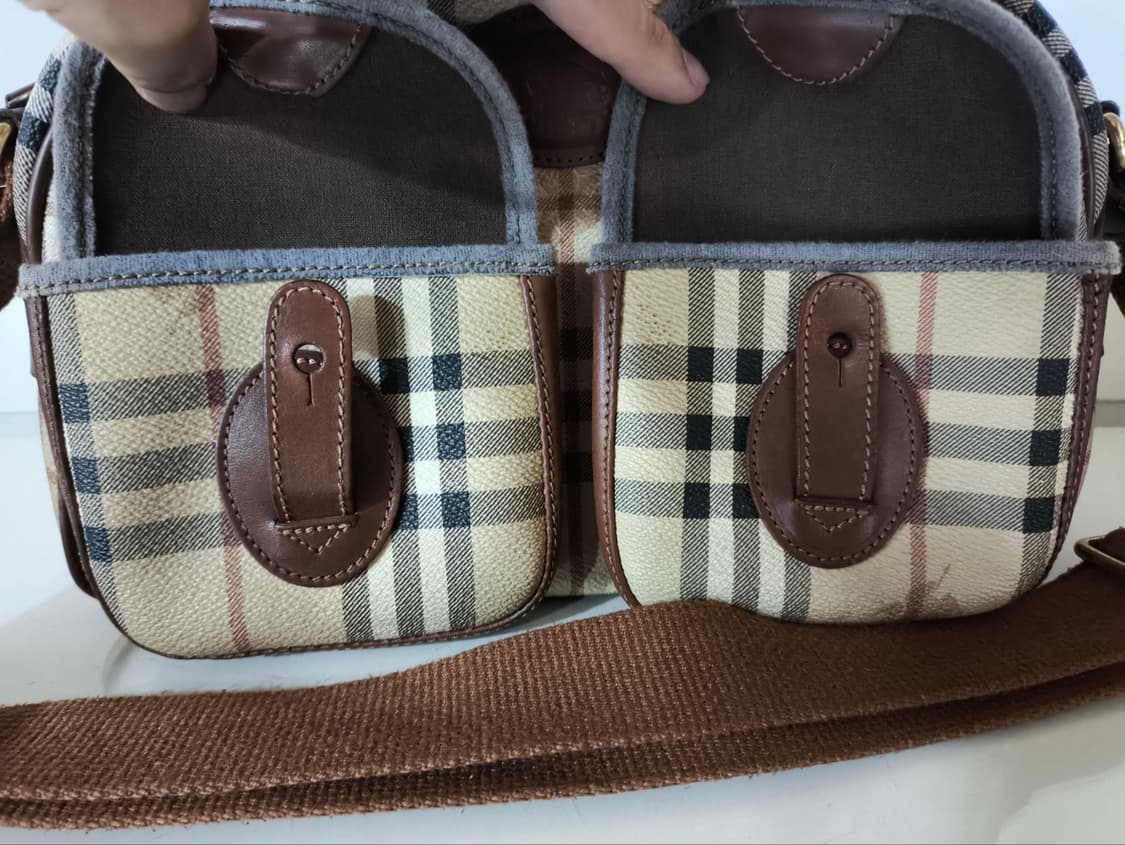 버버리 노바체크 미니 크로스백 상품이미지4