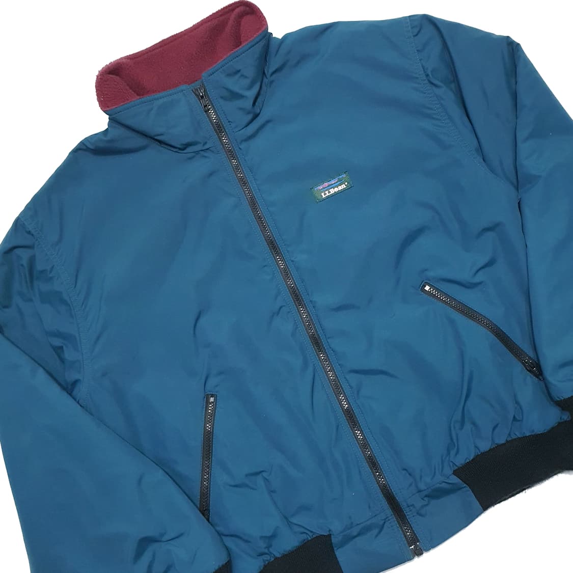 엘엘빈 90s 웜업 자켓 봄버 L (105~110) 상품이미지3