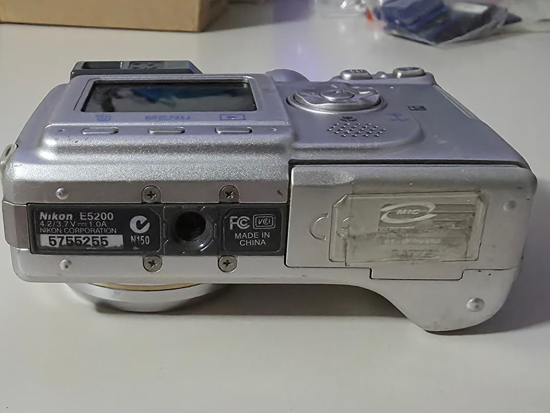 니콘 쿨픽스 5200 빈티지 디지털카메라 상품이미지5