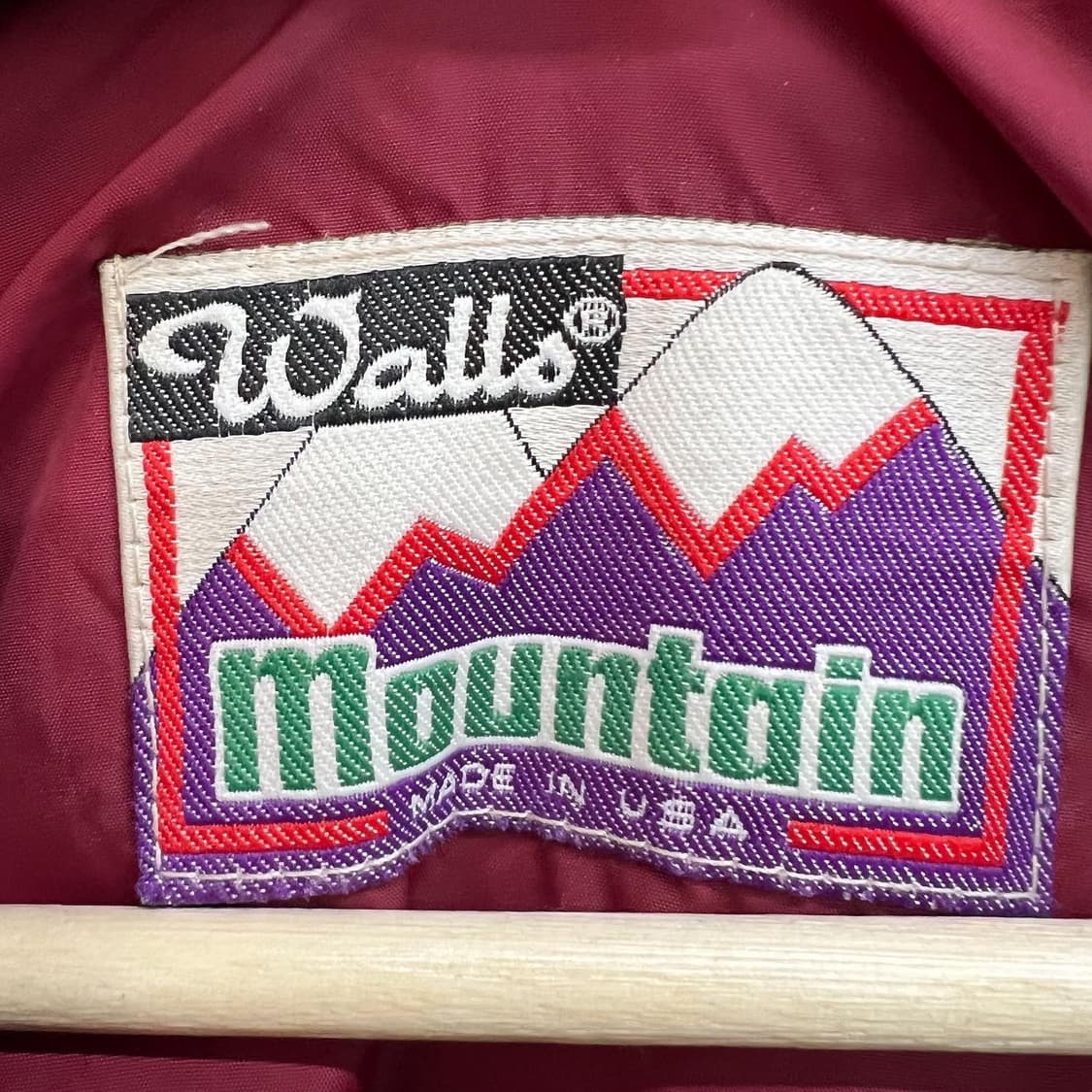 월스마운틴 80s USA 아메리칸 아즈텍 봄버자켓 상품이미지6