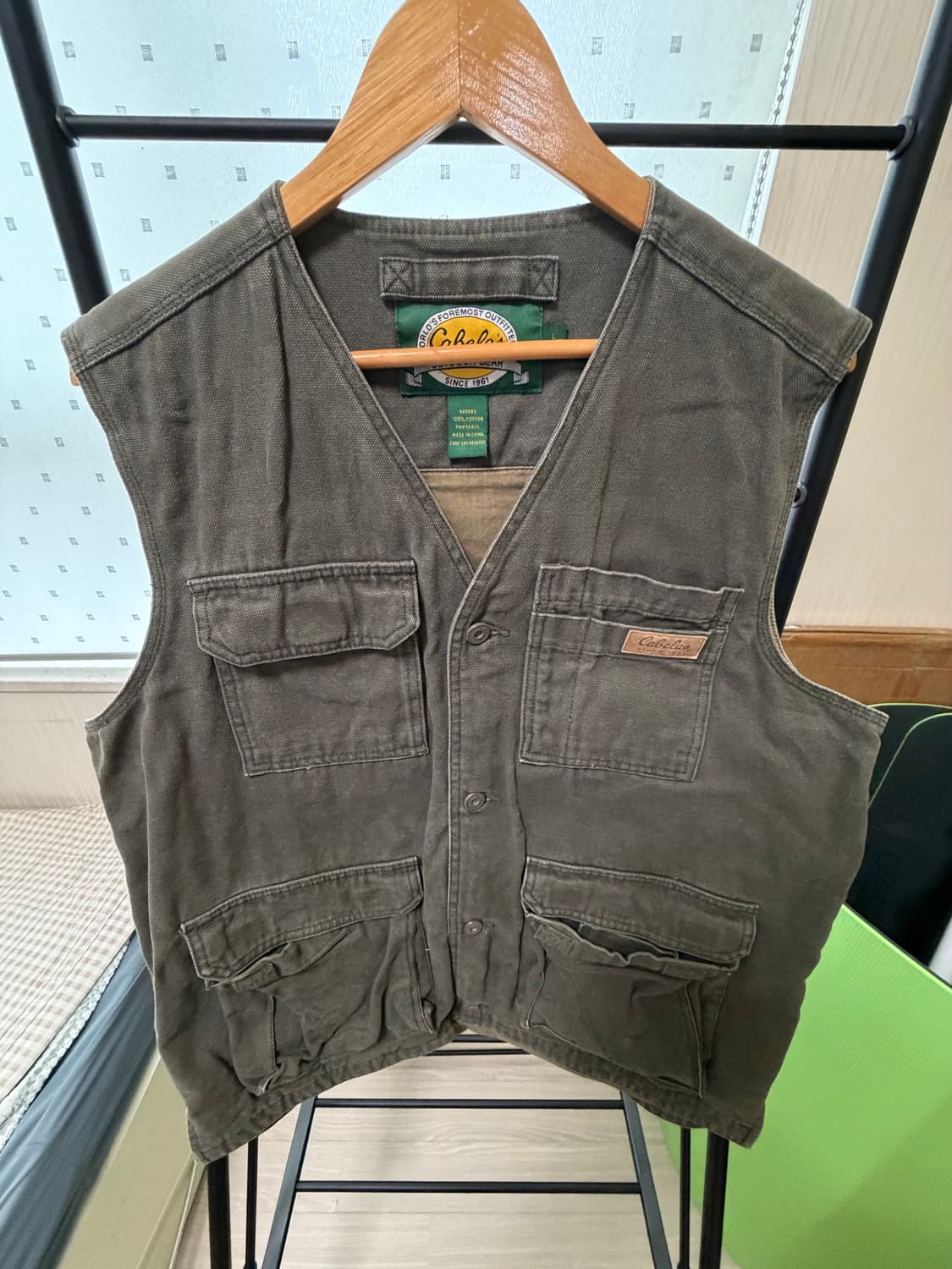 빈티지 cabela's 워크베스트 상품이미지1