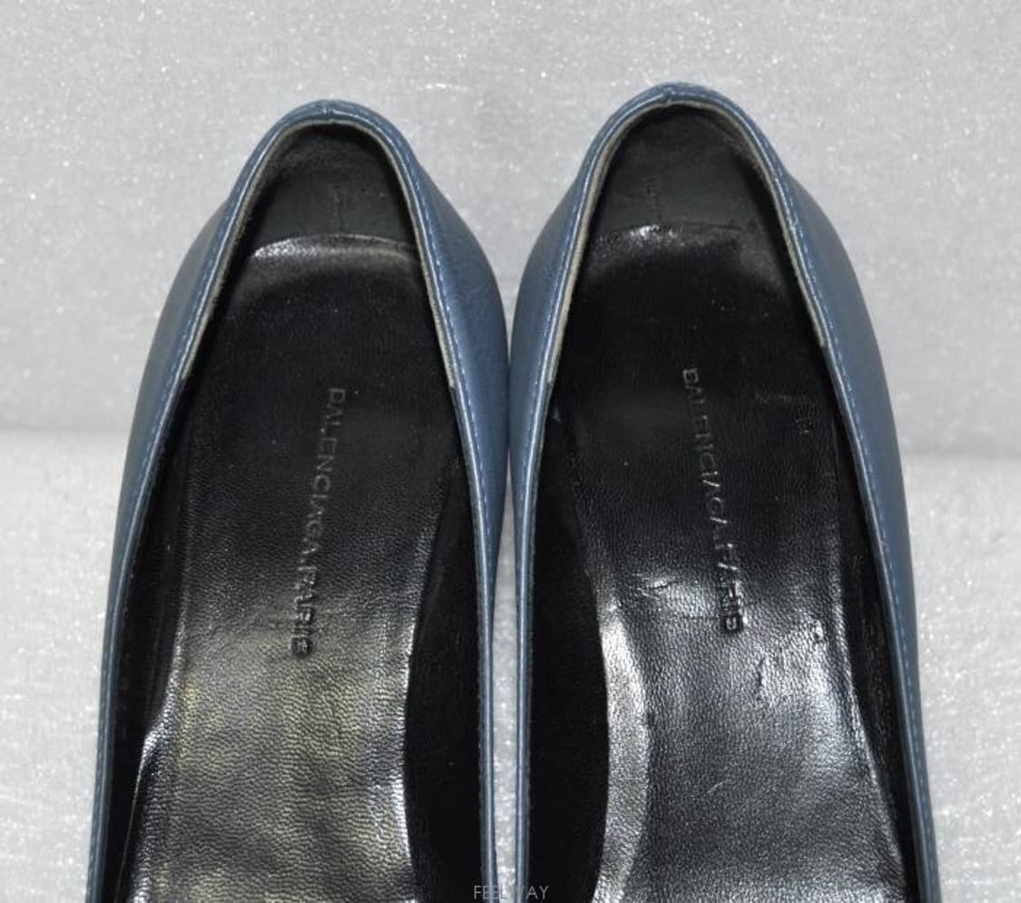 발렌시아가/여성가죽펌프스구두(사이즈220)정품 상품이미지8
