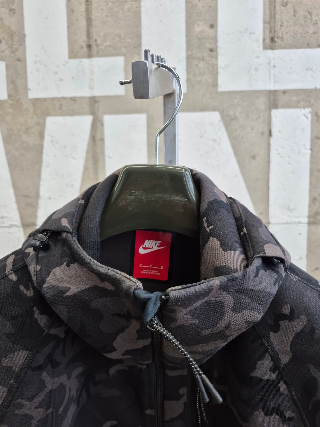 남성M)나이키 카모 투웨이 후드집업(MTA 상품이미지2