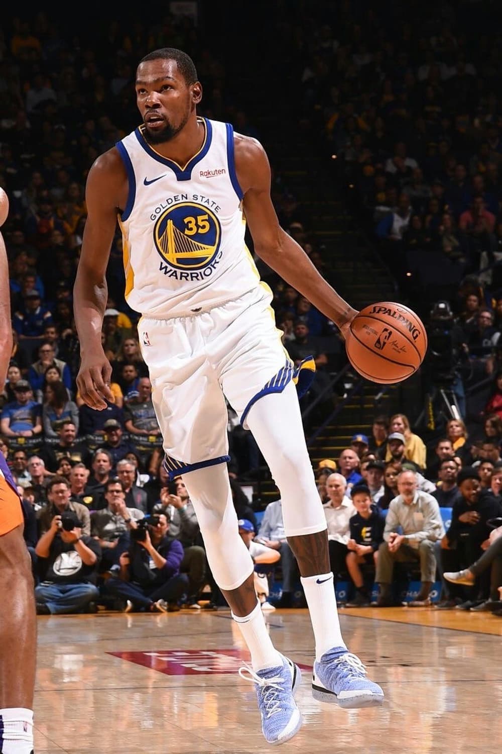 케빈 듀란트 골든스테이트 워리어스 정품 스윙맨 NBA 져지 - M 상품이미지8