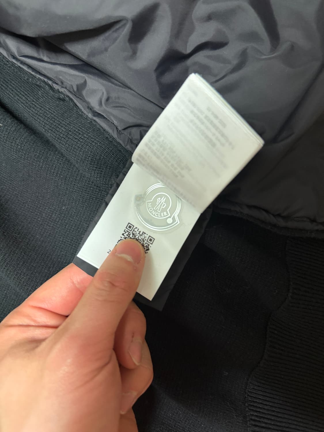 몽클레어 니트패딩 L 상품이미지4