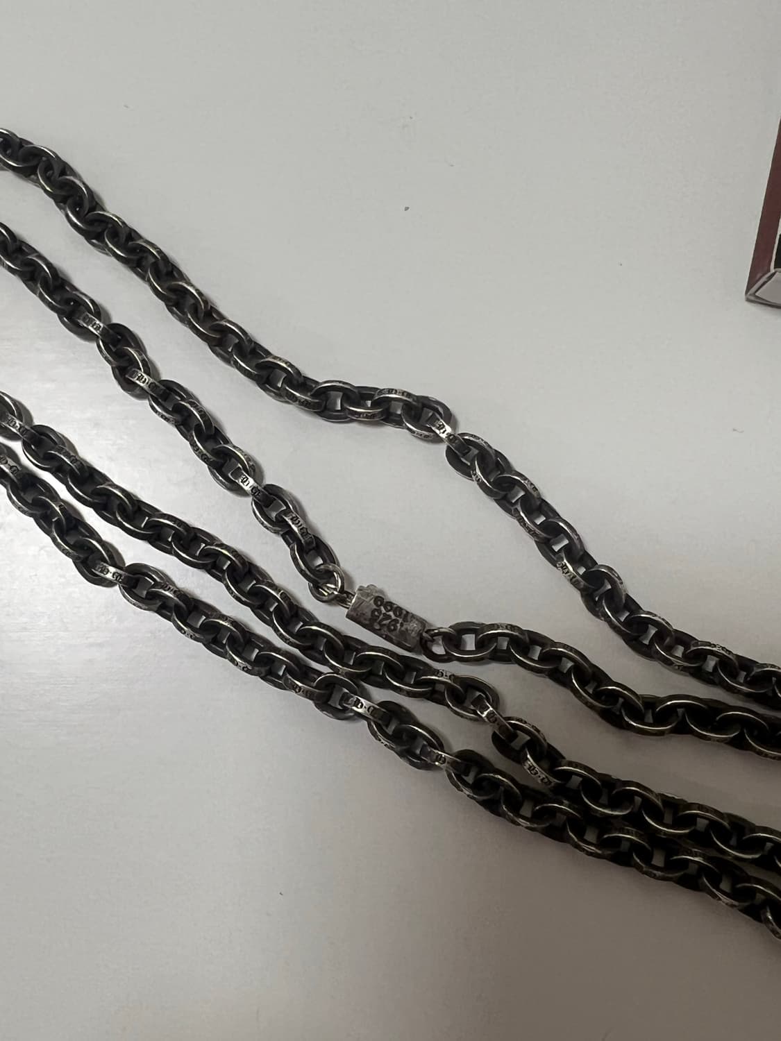 크롬하츠 페이퍼체인 30인치 상품이미지5