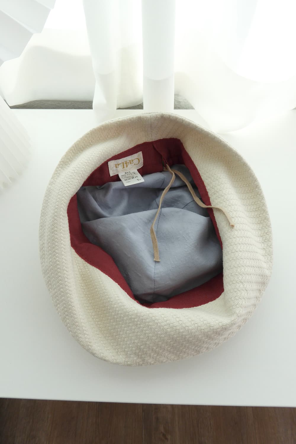 CA4LA 카시라 드레이프 버킷햇 상품이미지3