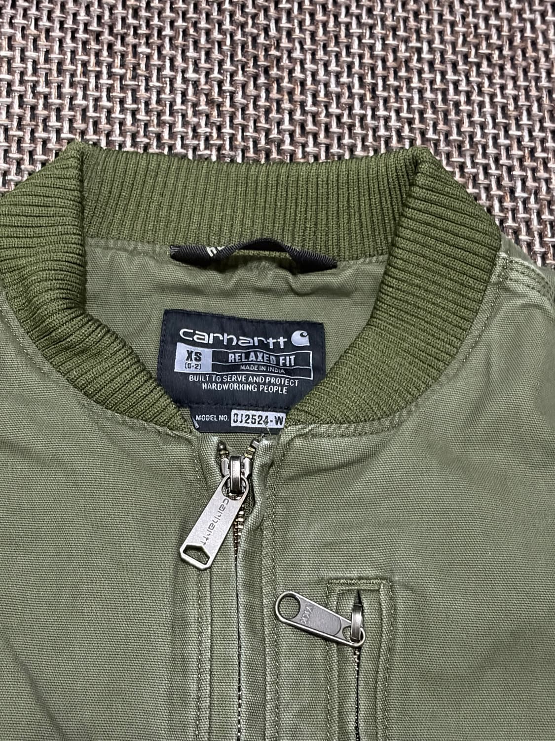 칼하트 액티브 봄버 자켓 상품이미지4