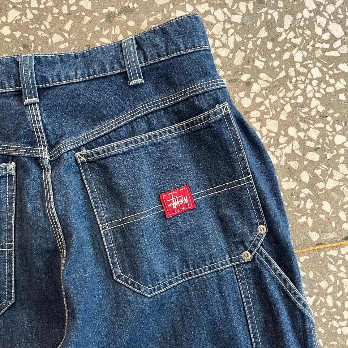 90s 올드 스투시 카펜터 팬츠 상품이미지8