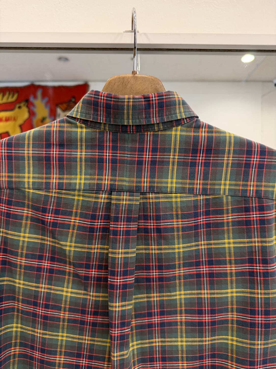 Polo ralph lauren 폴로 랄프로렌 마드라스 체크 셔츠 상품이미지6