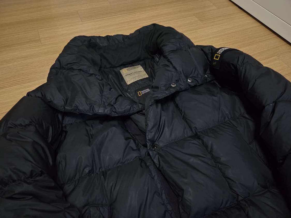 내셔널 지오그래픽 젠투 하이넥 롱 패딩 점퍼 상품이미지5