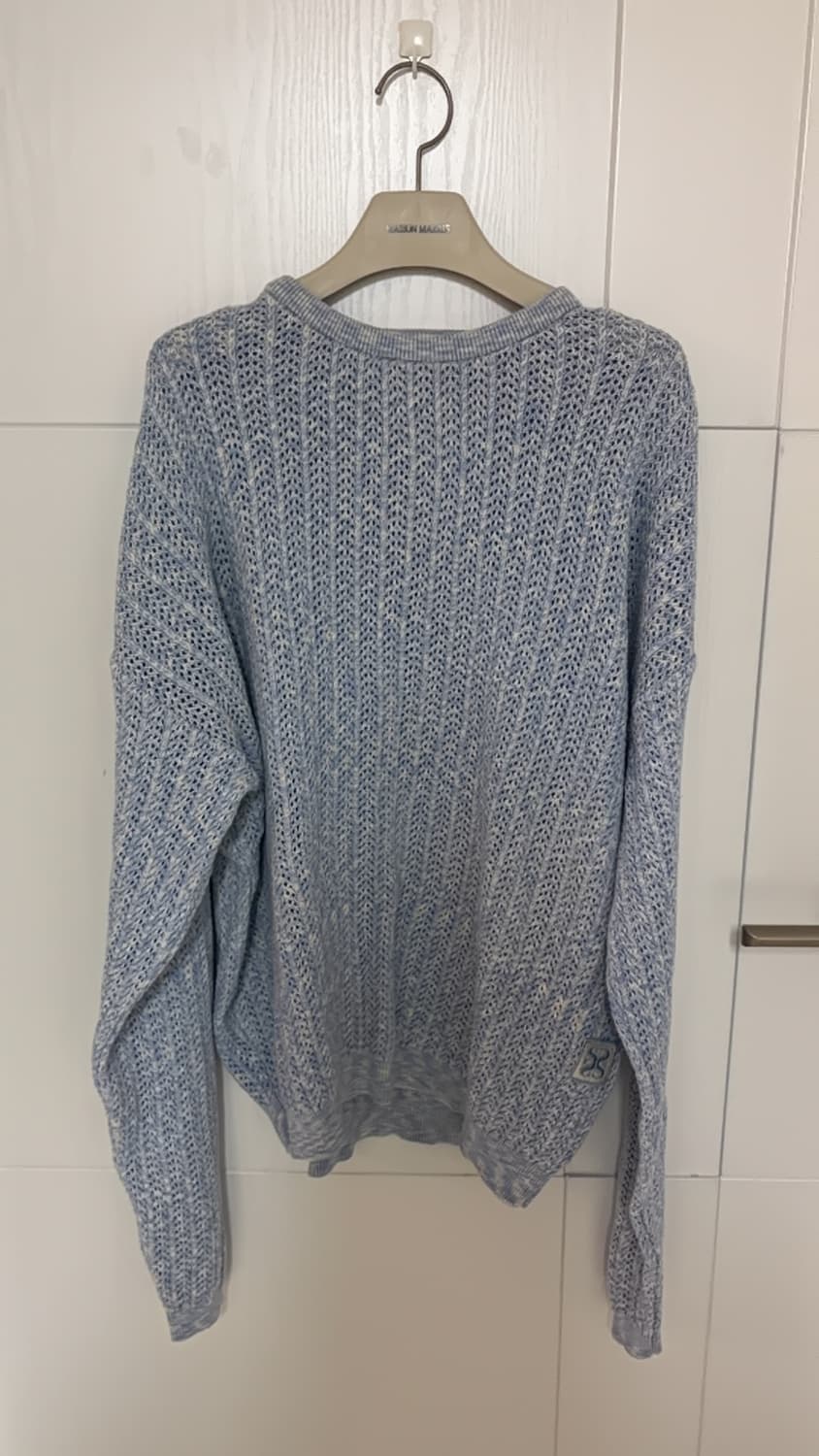 Satur 매쉬니트 105사이즈 상품이미지1