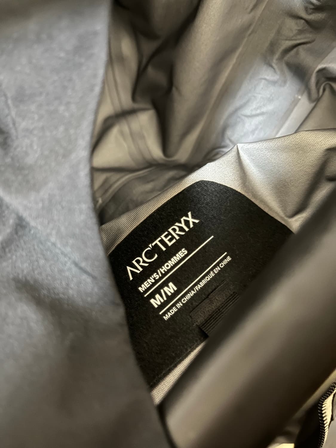 아크테릭스 베타 자켓 블랙 M 구형 로고 상품이미지2