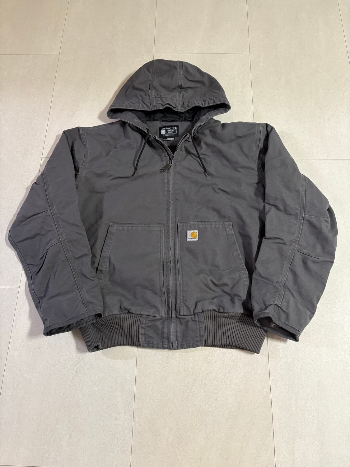 [L] 칼하트 빈티지 자갈색 j130 GVL 상품이미지1