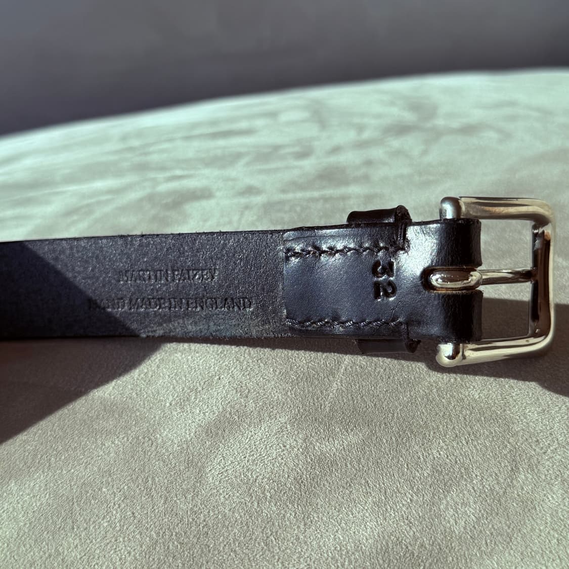 [32] 마틴페이지 Hanbury 1인치 핸버리 벨트 상품이미지2