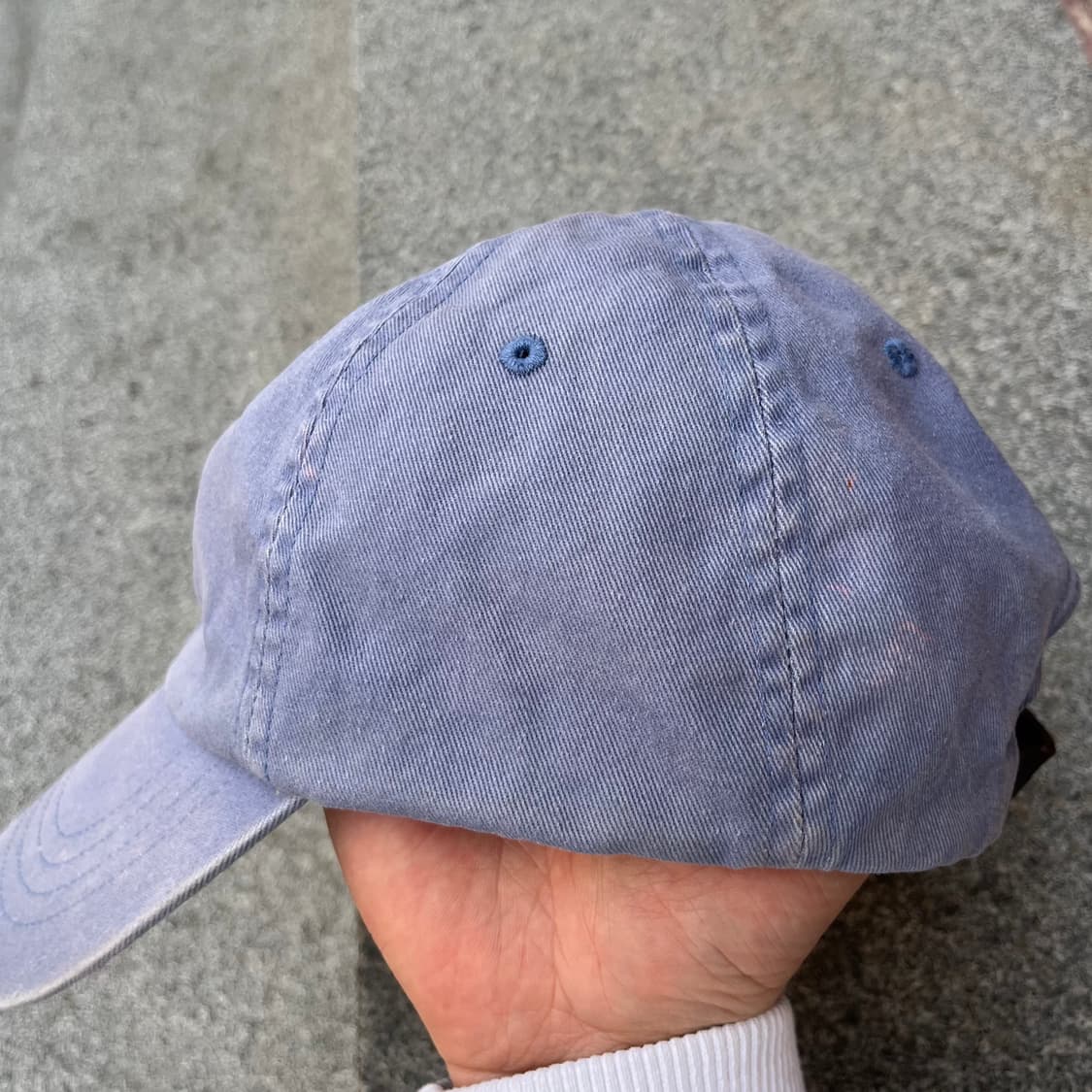 빈티지 폴로 볼캡 상품이미지4