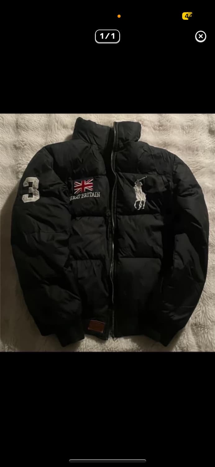 빅 포니 패딩 상품이미지1