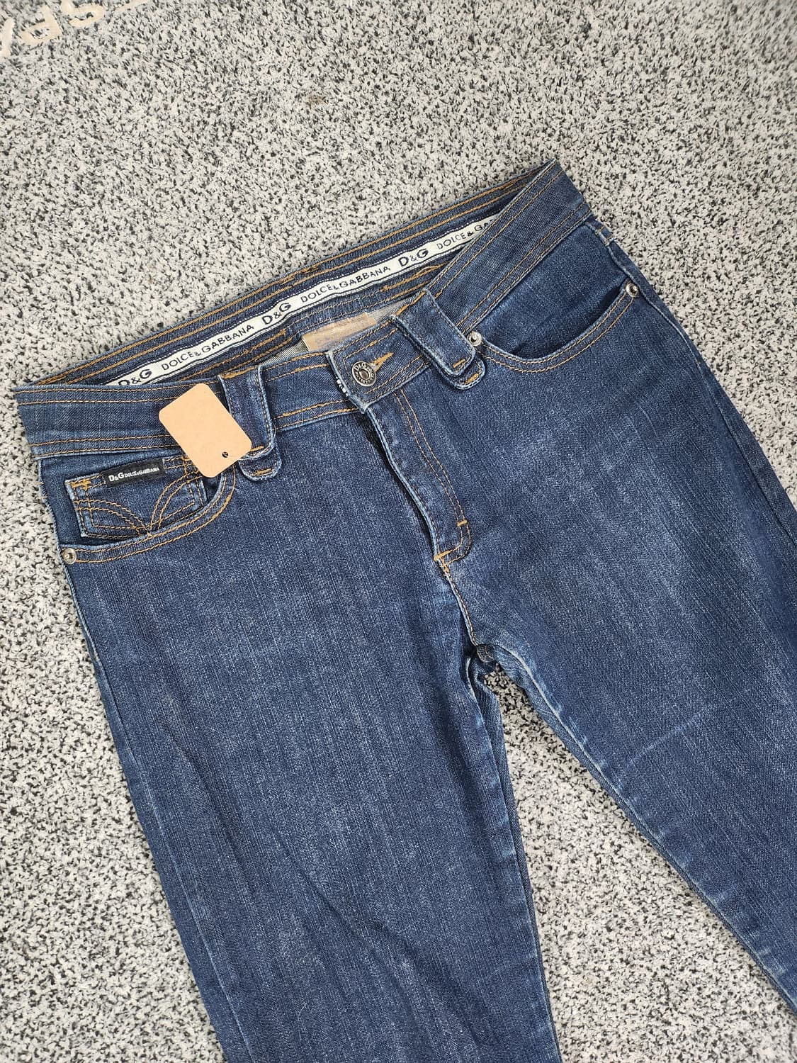 D&G (돌체앤가바나) 데님 팬츠 상품이미지3